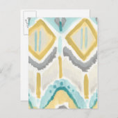 Textilinduktion II Postkarte (Vorne/Hinten)