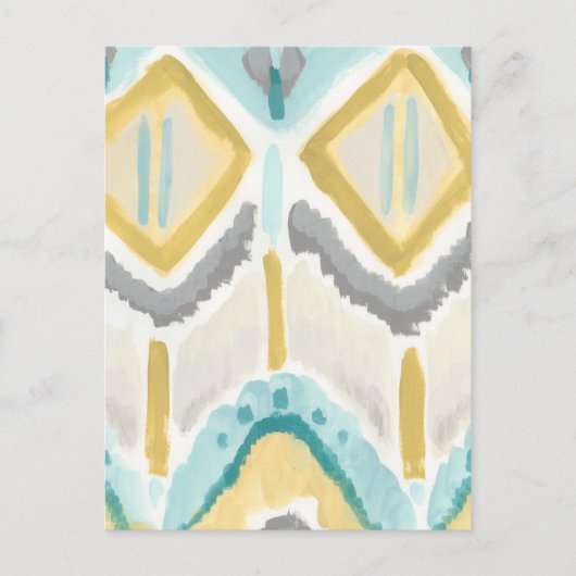 Textilinduktion II Postkarte (Vorderseite)