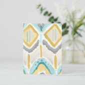 Textilinduktion II Postkarte (Stehend Vorderseite)