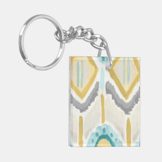 Textilinduktion II Schlüsselanhänger (Vorderseite links)