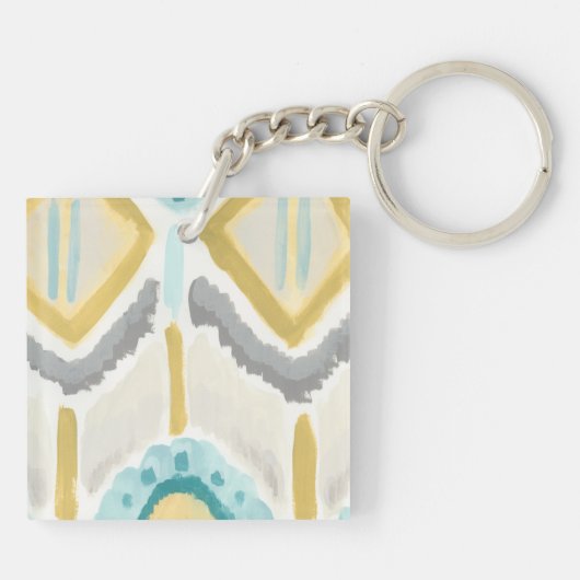 Textilinduktion II Schlüsselanhänger (Rückseite)