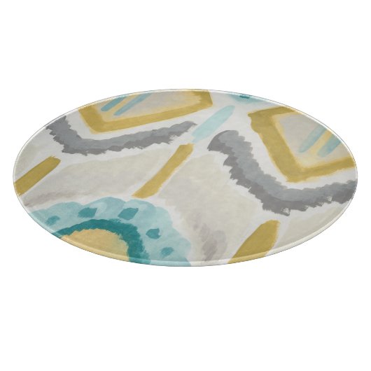 Textilinduktion II Schneidebrett (Ecke)