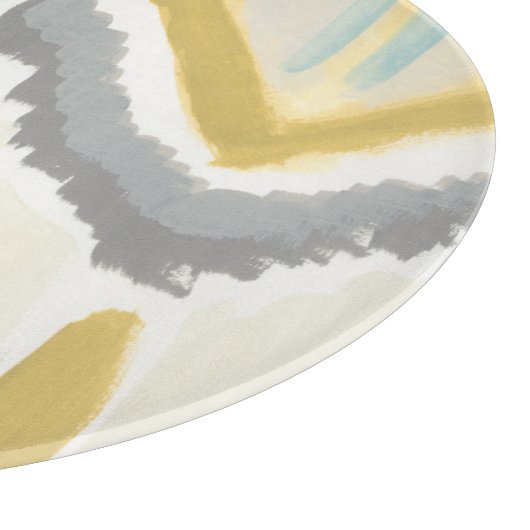 Textilinduktion II Schneidebrett (Ecke)