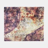 Textilindustrie Fleecedecke (Vorderseite (Horizontal))