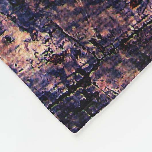 Textilindustrie Fleecedecke (Ecke)