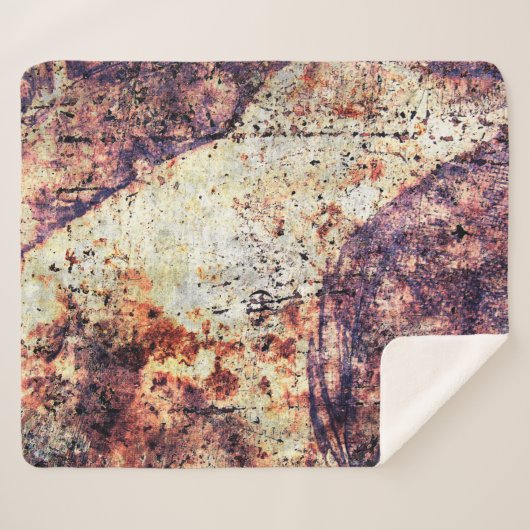 Textilindustrie Sherpadecke (Vorderseite (Horizontal))