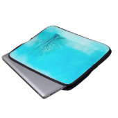 Textilintervall Laptopschutzhülle (Vorne Knopf)