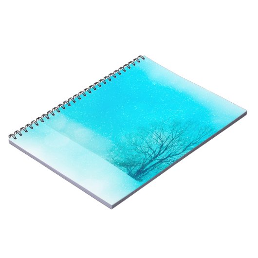 Textilintervall Notizblock (Linke Seite)