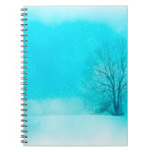 Textilintervall Notizblock (Vorderseite)