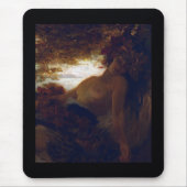 Textilkaufmann-Herbst Mousepad Herberts James (Vorne)