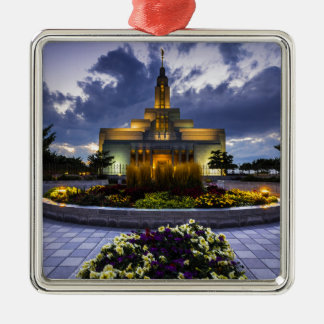 Textilkaufmann mormonischer Lds Tempel - Utah Ornament Aus Metall