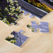 Textilkaufmann mormonischer Lds Tempel - Utah Puzzle (Seite)