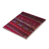 Textilkissenmuster Fliese (Seite)