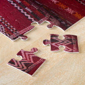 Textilkissenmuster Puzzle (Seite)