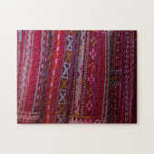Textilkissenmuster Puzzle (Horizontal)
