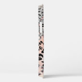 Textilleopard: Blumenkettenmuster. Case-Mate iPhone Hülle (Rückseite / Rechts)