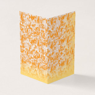 Textilmuster mit leuchtendem Orange und Gold