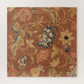 Textilmuster vom Art Institute of Chicago Puzzle (Horizontal)