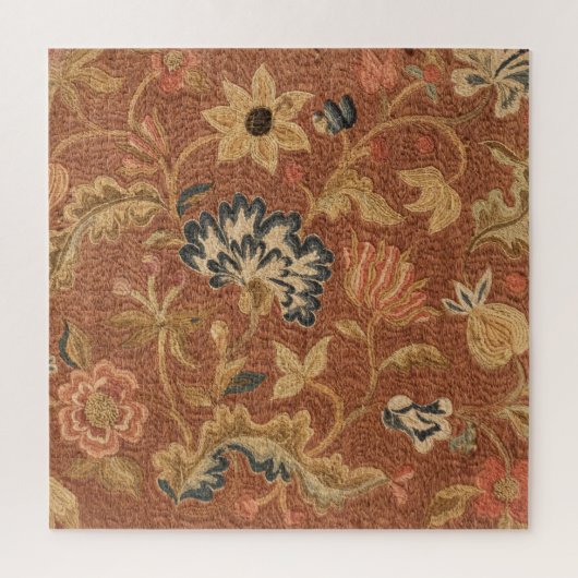 Textilmuster vom Art Institute of Chicago Puzzle (Vertikal)