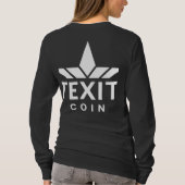 Textiloptionen erhältlich T-Shirt (Rückseite)