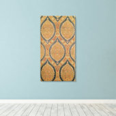 Textilplatte, 16./17. Jahrhundert Leinwanddruck (Insitu (Holzboden))