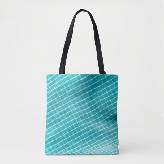 Textilverschluss im Hintergrund. Tasche (Vorderseite)