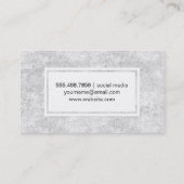 Textilwand Visitenkarte (Rückseite)