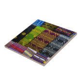 Textilwaren für den Verkauf Fliese (Seite)