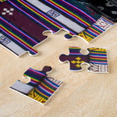 Textilwaren für den Verkauf Puzzle (Seite)