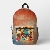 #textilzubehör Druck Schneiderei Tasche (Vorderseite)