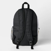 #textilzubehör Druck Schneiderei Tasche (Rückseite)