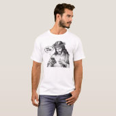 Texting Jesus - JK YOLO BRB T-Shirt (Vorne ganz)