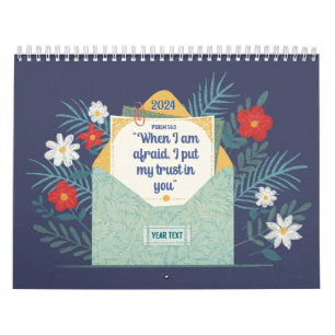 Textkalender 2024 kalender