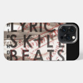 TEXTKOMPETENZ BEATS iPhone HÜLLE (Rückseite (Horizontal))