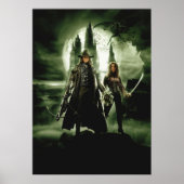 TEXTLESS VAN HELSING FILM POSTER (Vorne)