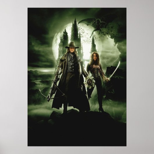 TEXTLESS VAN HELSING FILM POSTER (Vorne)