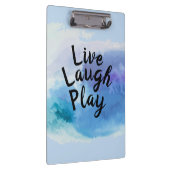 TextLive-Lachwiedergabe ändern Inspirier Zitat mot Klemmbrett (Rechts)