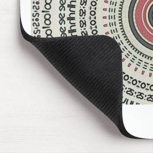 TextMe/ Mousepad (Ecke)