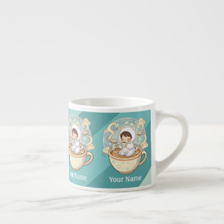 Textmini-Katze-Espresso-Tasse-Barista-Kaffee-Gesch Espressotasse