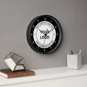 Textnachrichten für die benutzerdefinierte Firmenl Uhr
