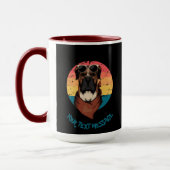 Textnachrichten-Tasse absichern Tasse (Links)
