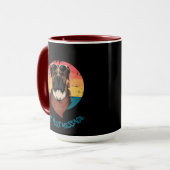 Textnachrichten-Tasse absichern Tasse (Vorderseite Links)