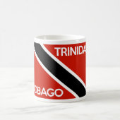 Textname der Trinidad tobahnen Kaffeetasse (Mittel)