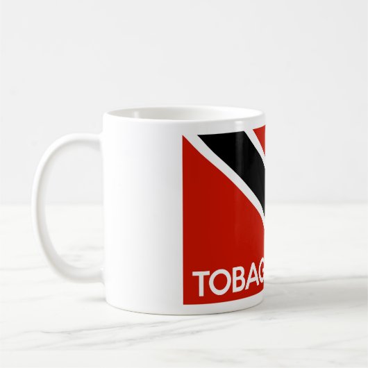 Textname der Trinidad tobahnen Kaffeetasse (Links)