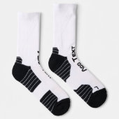 Textname drucken Stilvolle Männer Frauen hinzufüge Socken (Rechts)