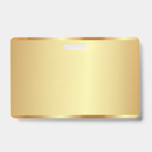 Textname Logo Name Blank Gold Hintergrund Ausweis