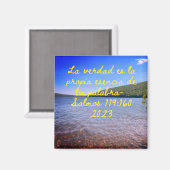 Texto del Año 2023 Magnet (Vorderseite/Rückseite)