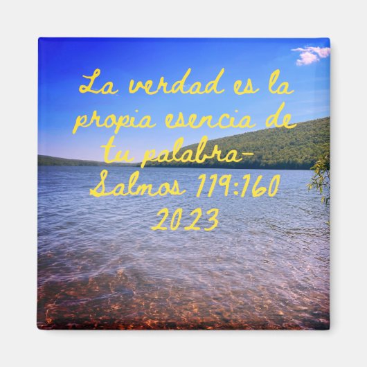 Texto del Año 2023 Magnet (Vorne)