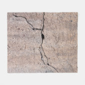 Textrahmen Fleecedecke (Vorderseite (Horizontal))