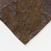 Textrahmen Fleecedecke (Ecke)